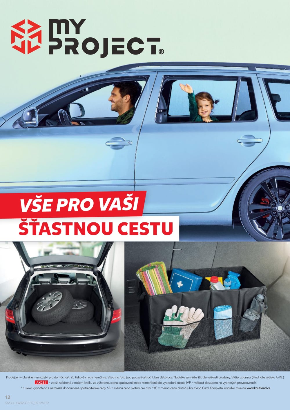 Leták Kaufland leták - Spotřební zboží - strana 12