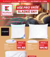 Akční leták Kaufland  - Spotřební zboží
