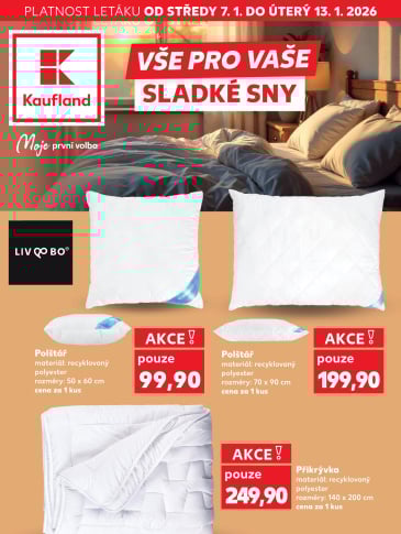 Kaufland leták - Spotřební zboží