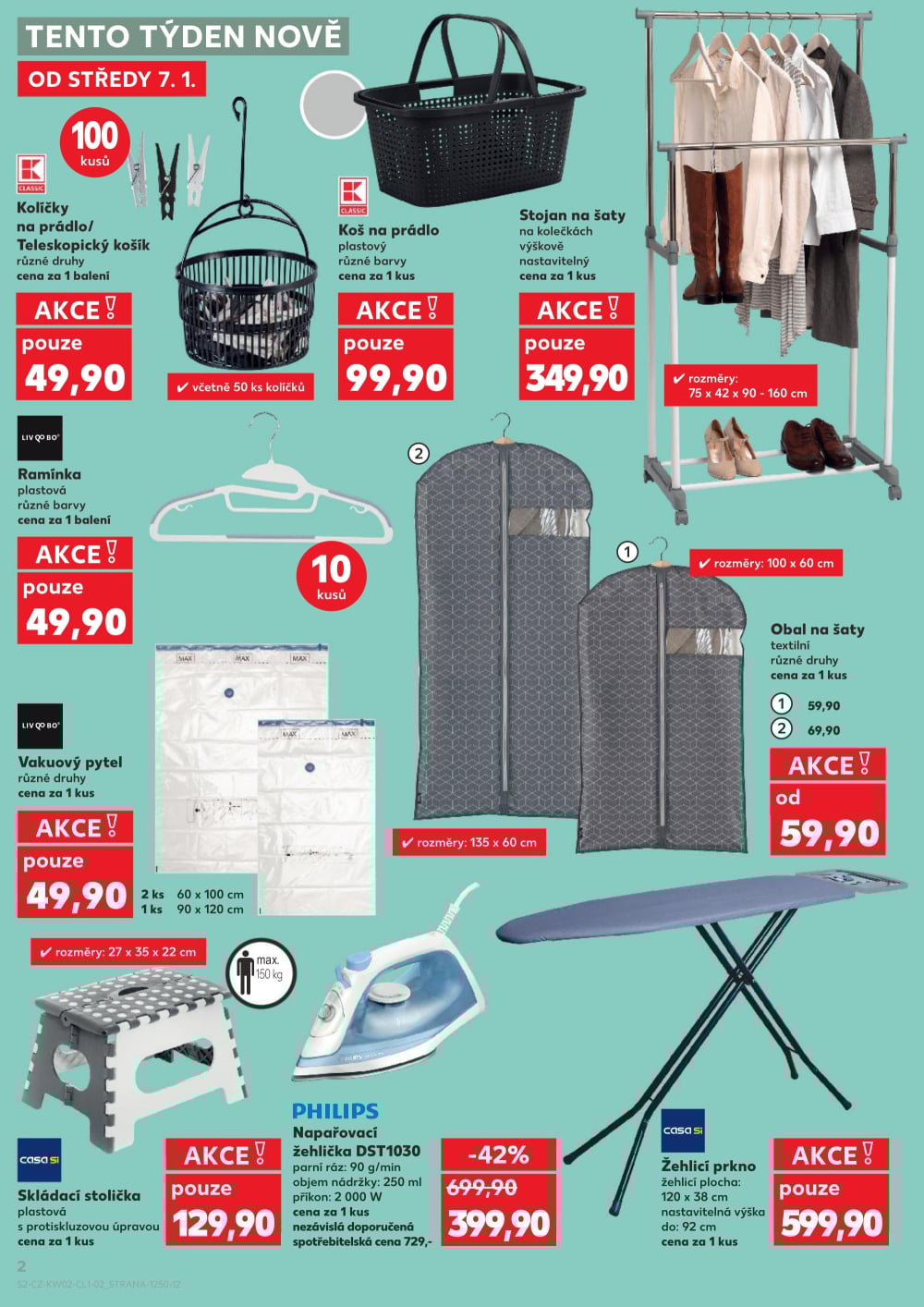 Leták Kaufland leták - Spotřební zboží - strana 2