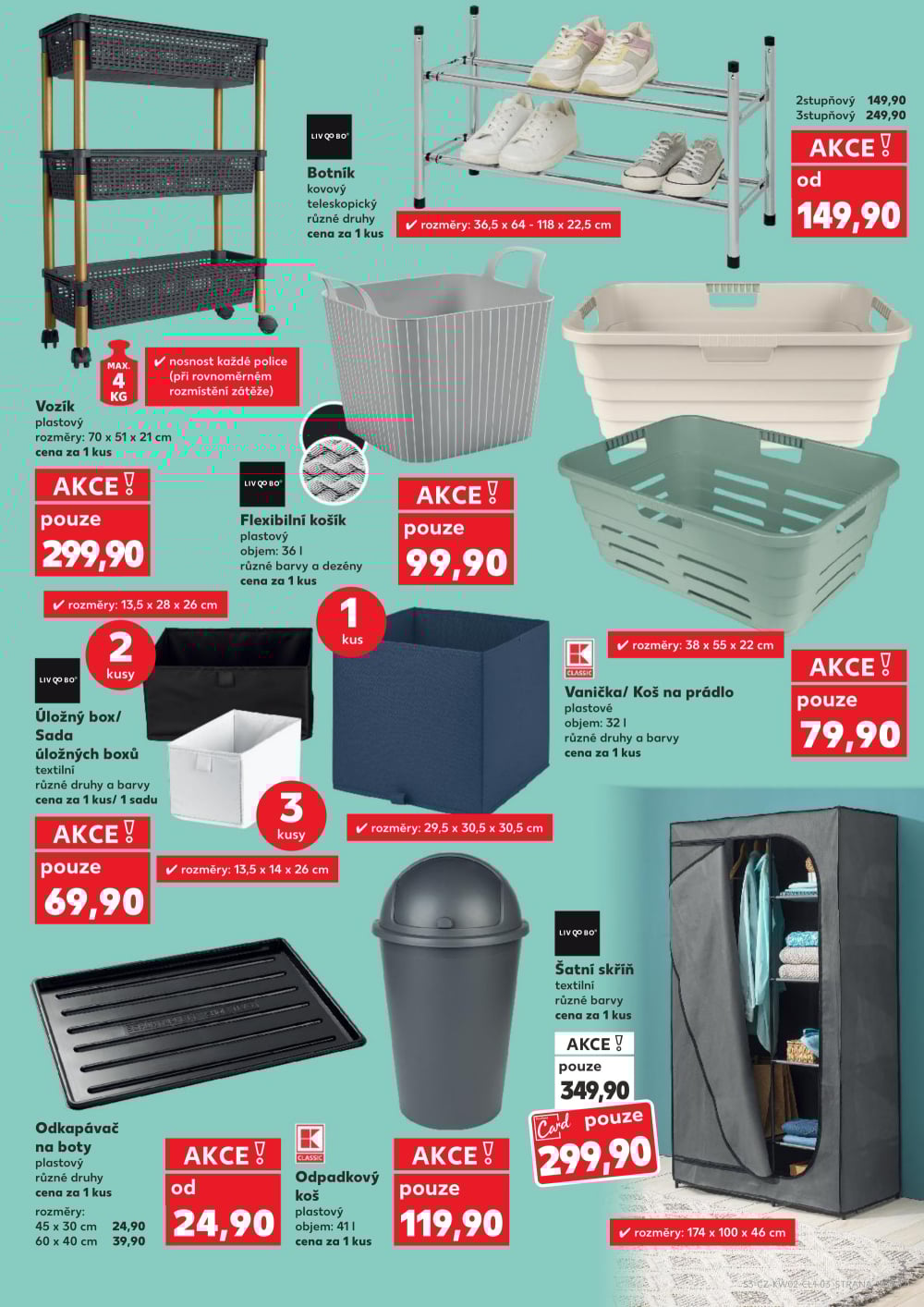 Leták Kaufland leták - Spotřební zboží - strana 3