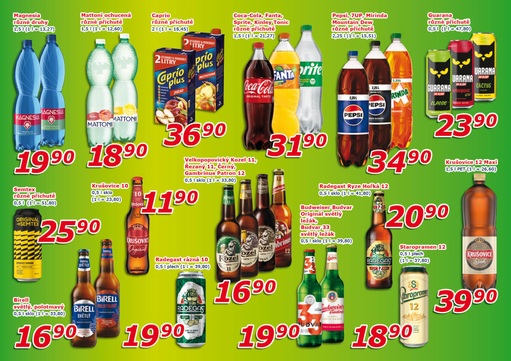 Leták ESO MARKET leták - strana 6