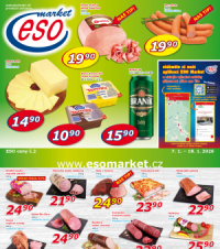 Akční leták ESO MARKET 