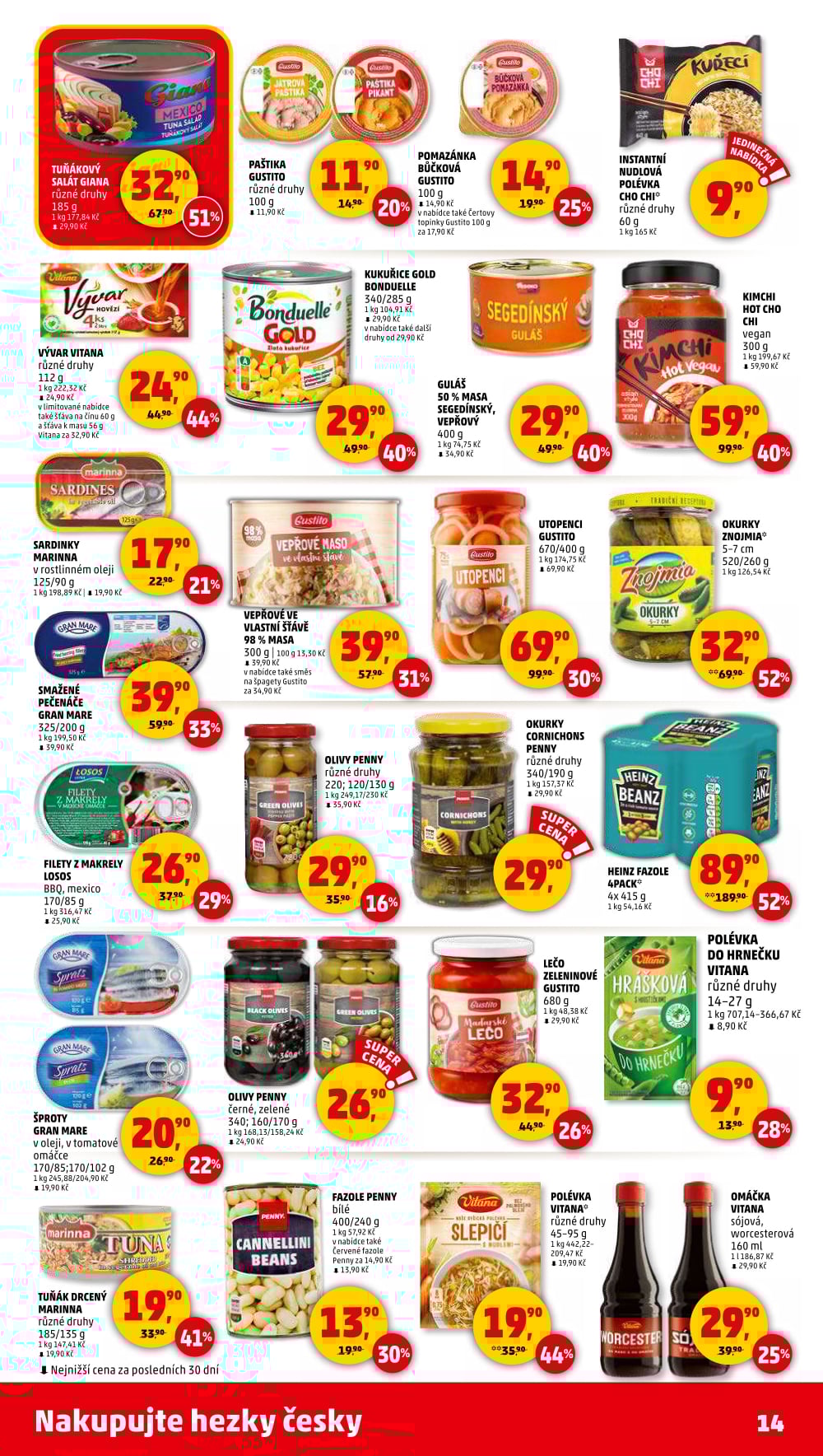 Leták Penny Market leták - strana 14