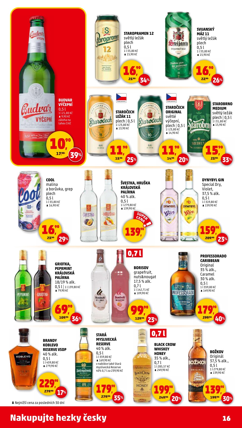 Leták Penny Market leták - strana 16