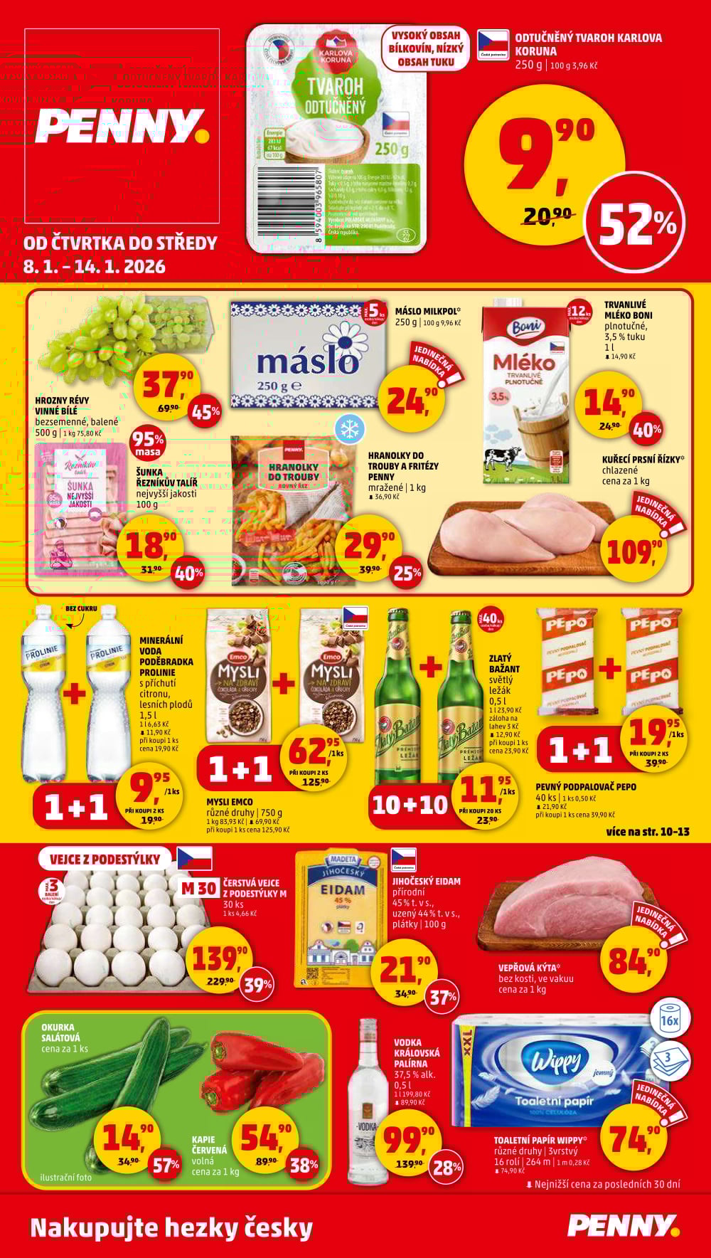 Leták Penny Market leták - strana 1