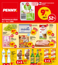 Akční leták Penny Market 