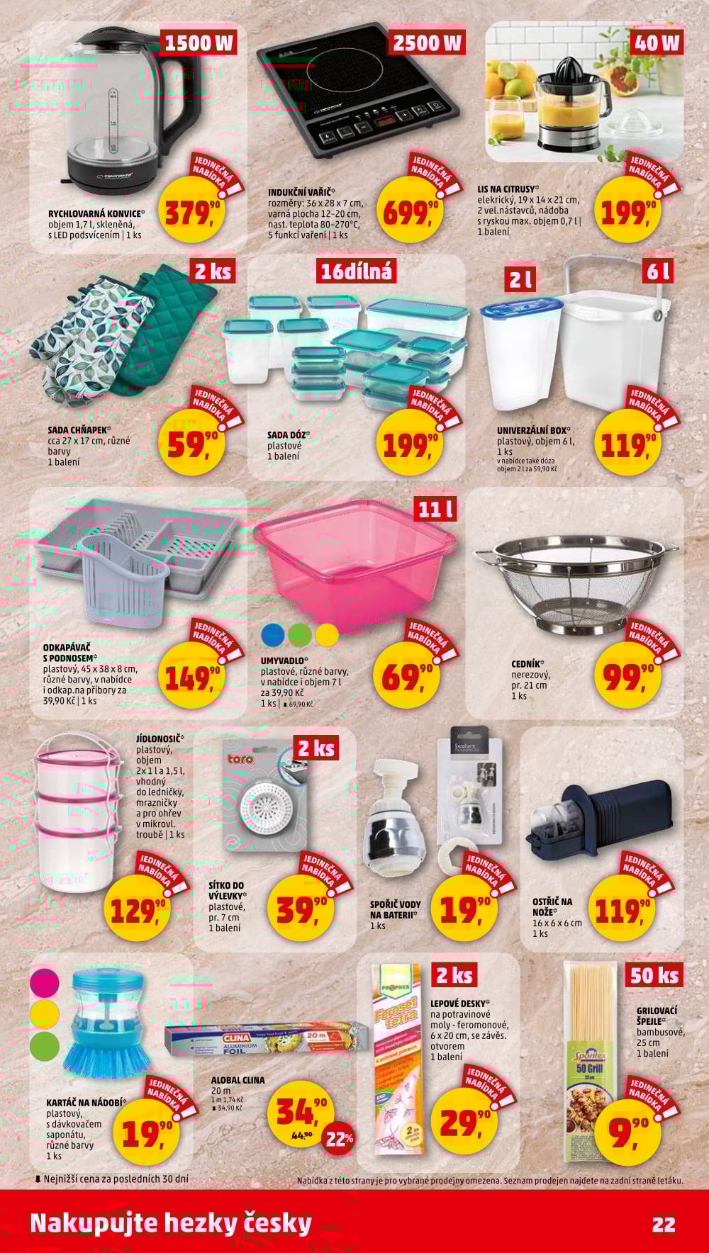 Leták Penny Market leták - strana 22