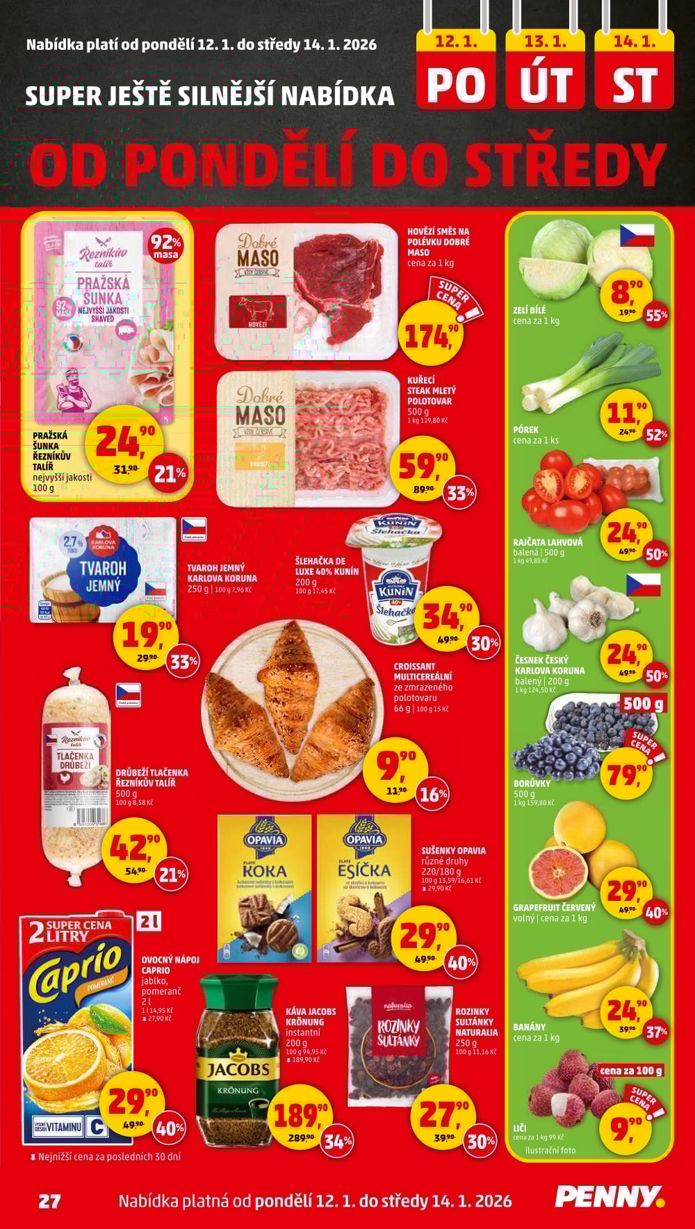 Leták Penny Market leták - strana 27