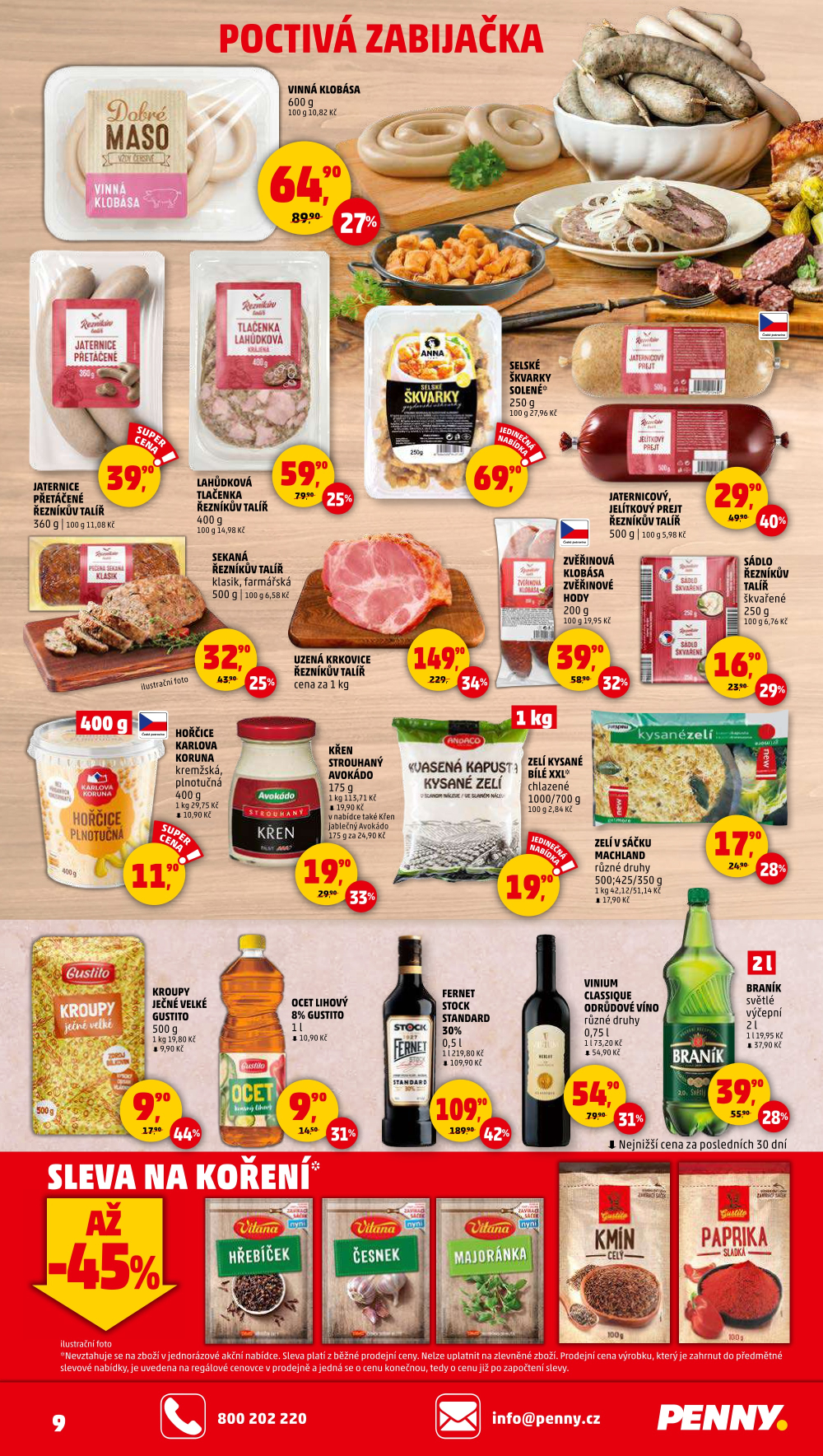 Leták Penny Market leták - strana 9