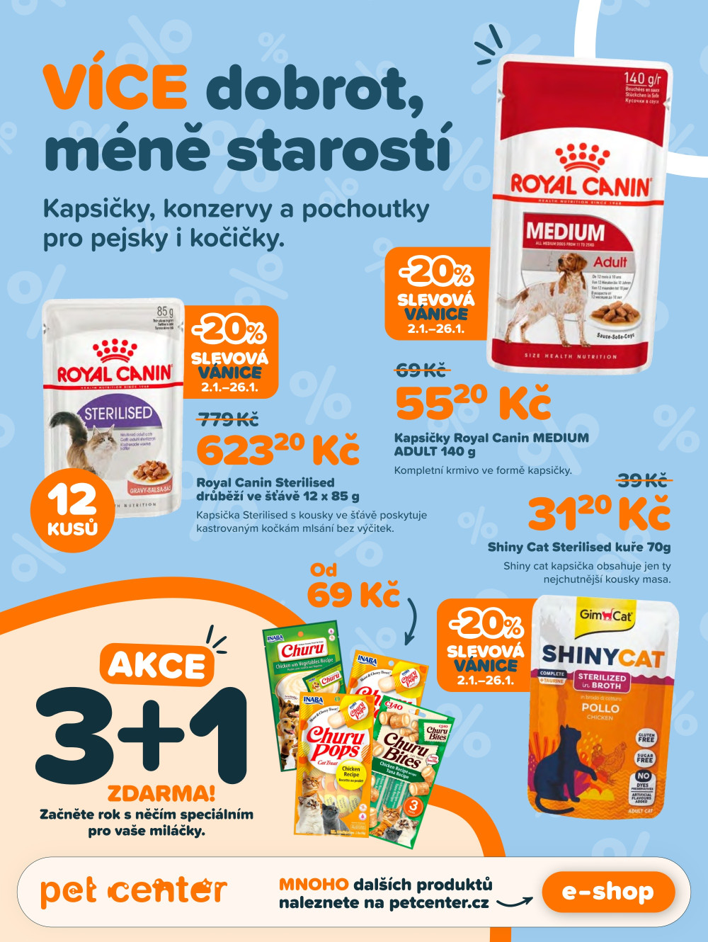 Leták Pet Center magazín - strana 5