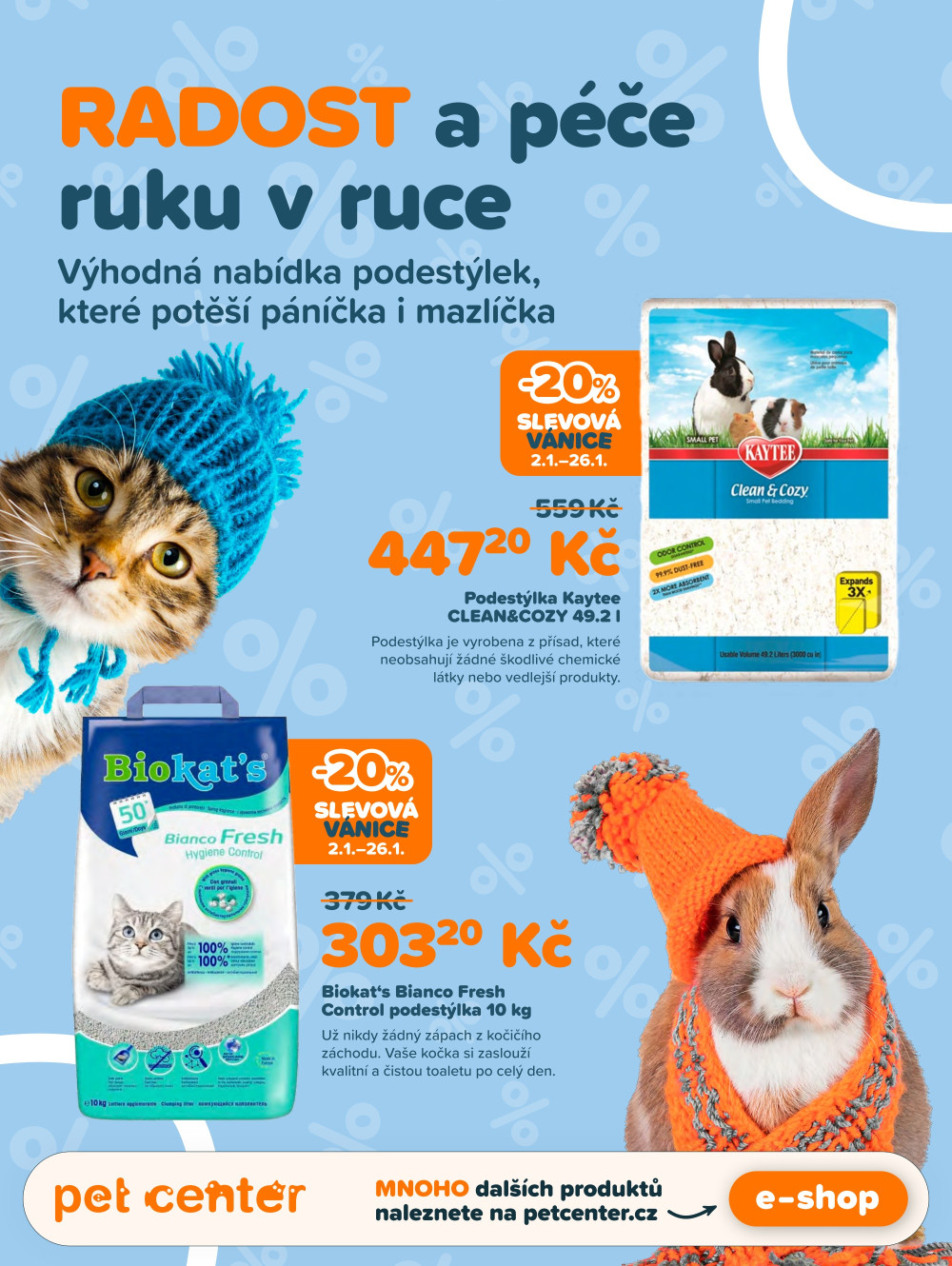 Leták Pet Center magazín - strana 6