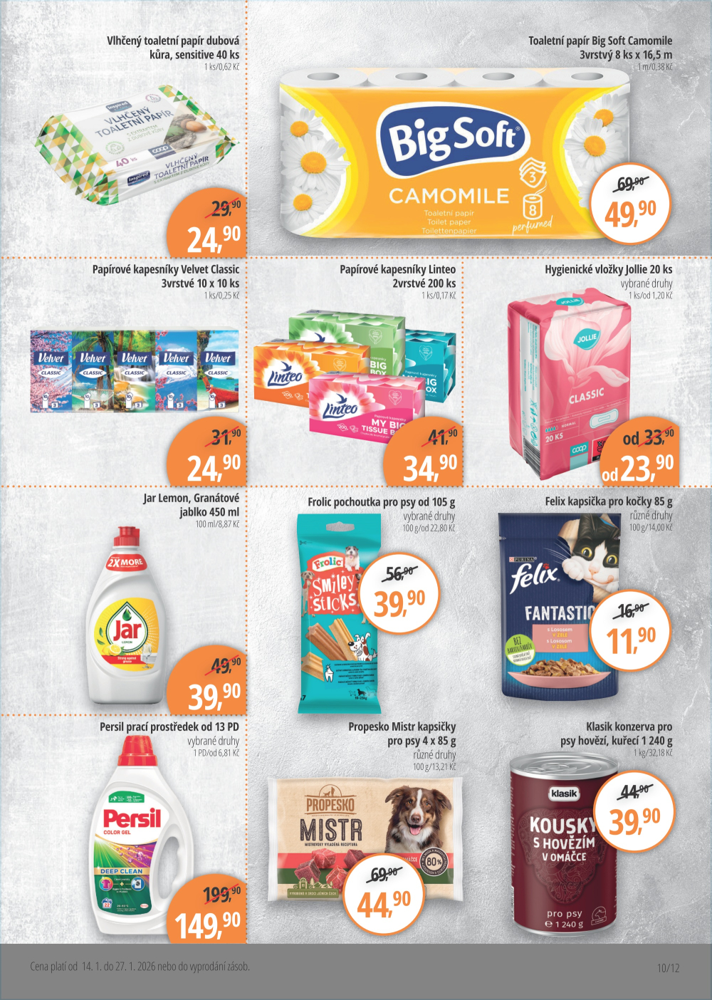 Leták Jednota Mikulov leták - strana 10