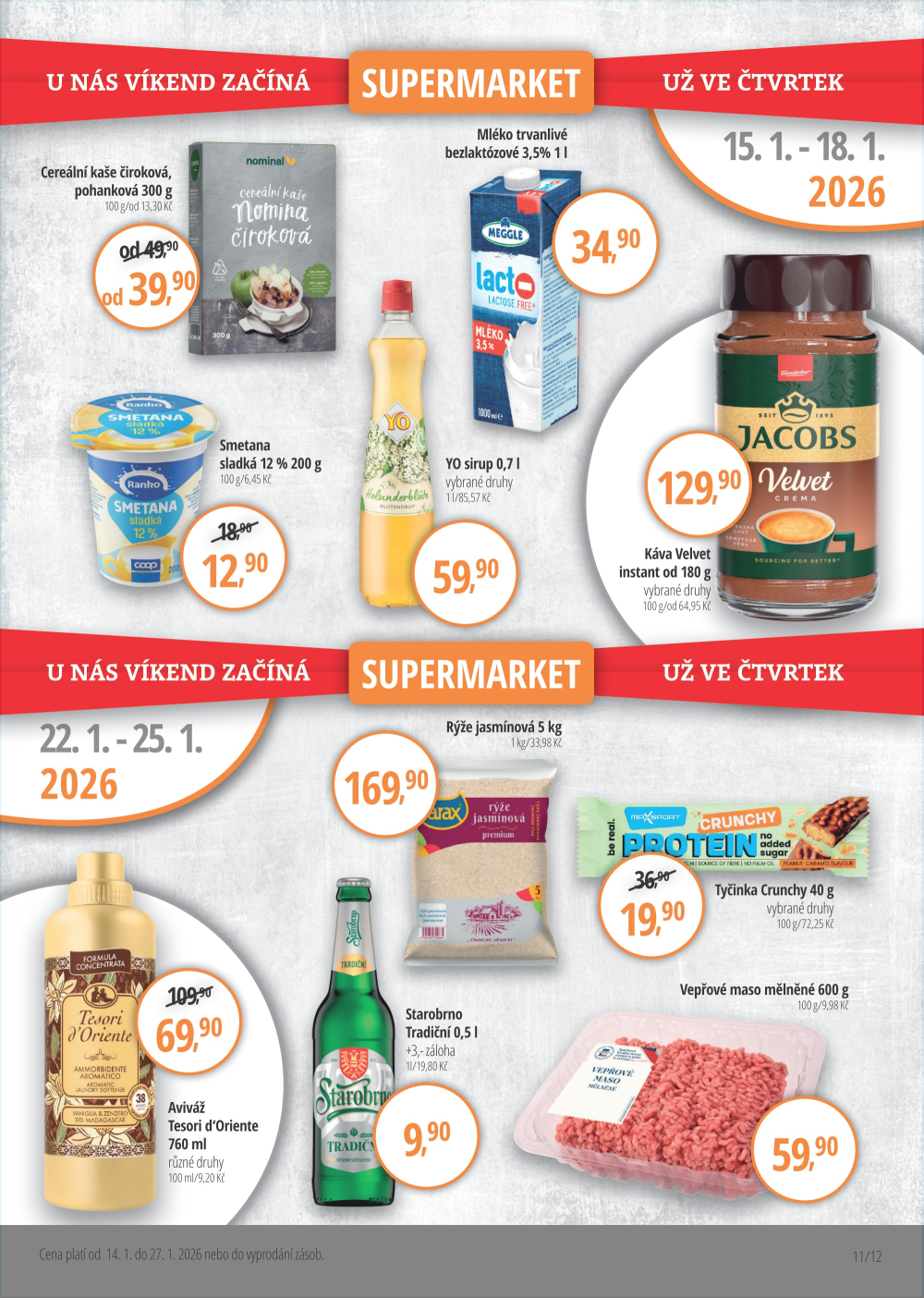 Leták Jednota Mikulov leták - strana 11