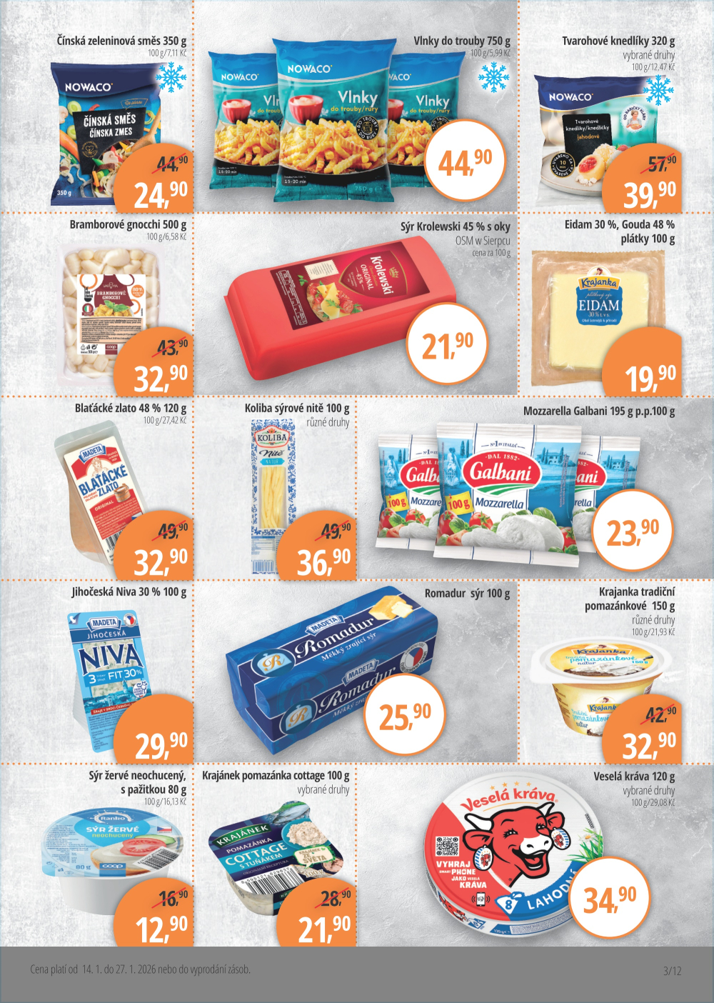 Leták Jednota Mikulov leták - strana 3