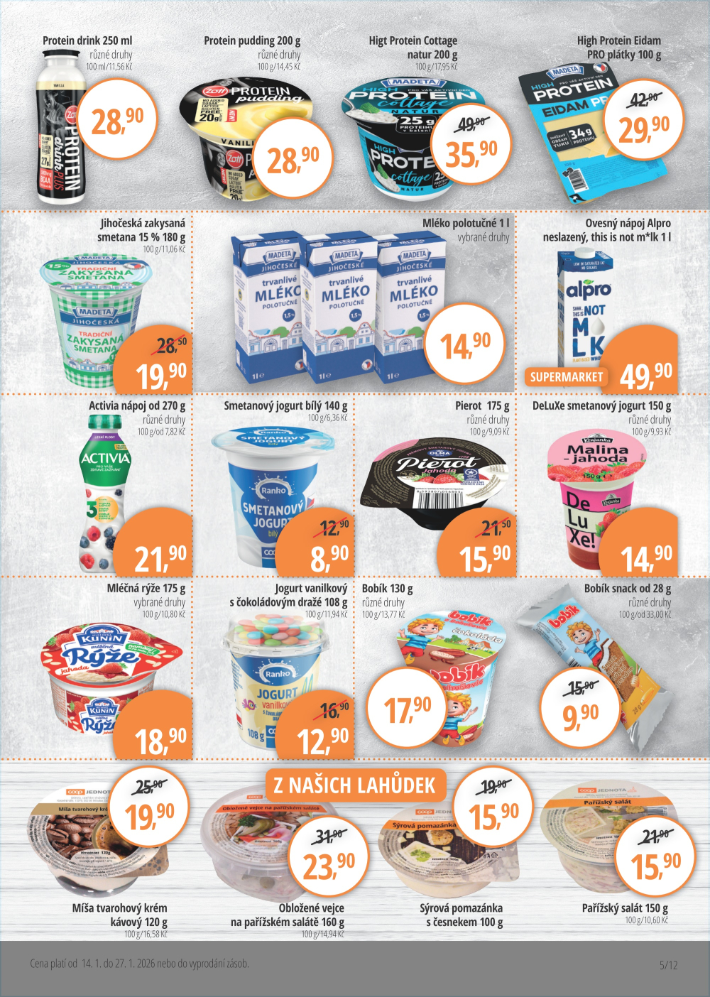 Leták Jednota Mikulov leták - strana 5