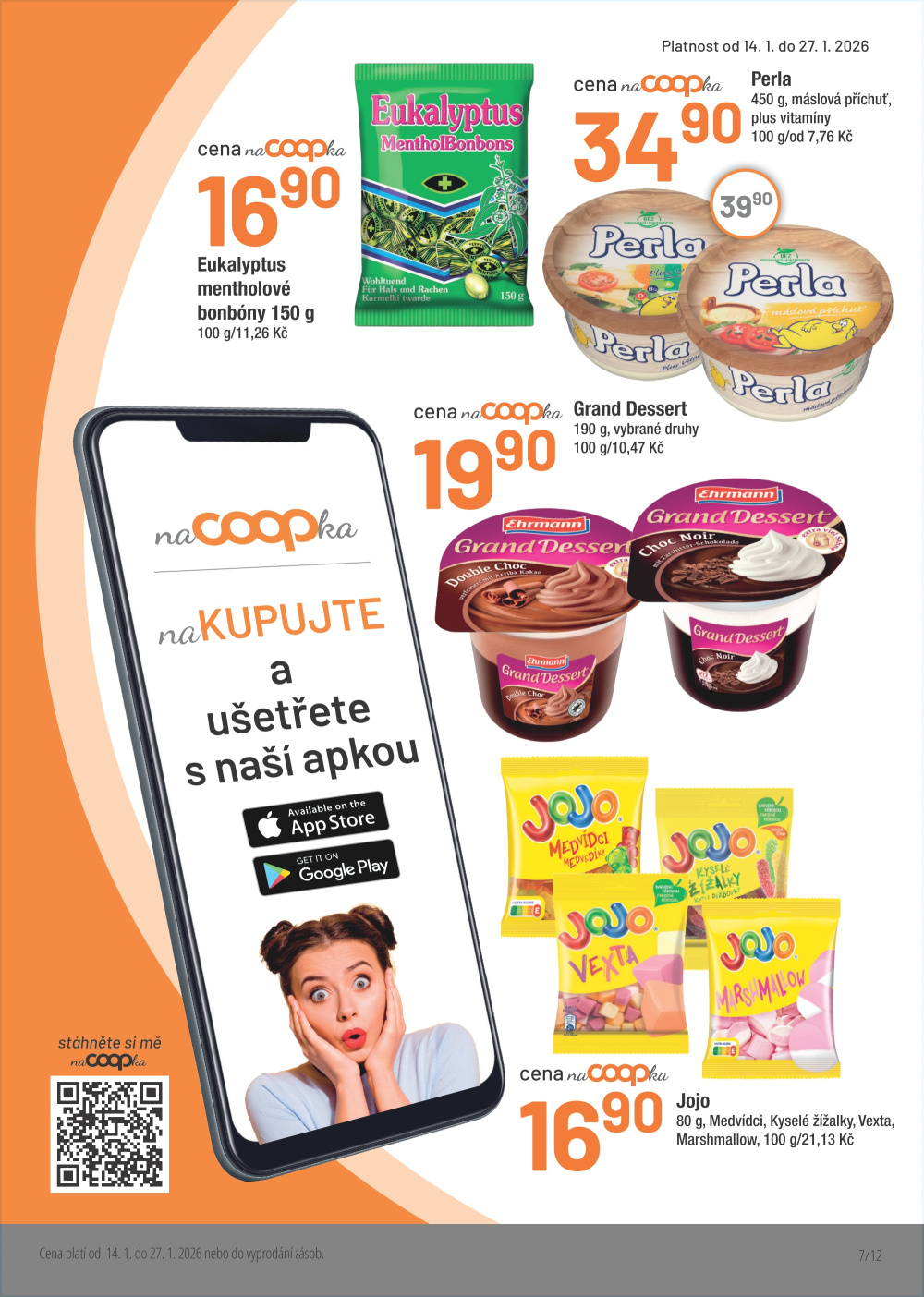 Leták Jednota Mikulov leták - strana 7