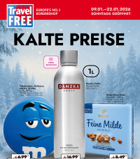 Akční leták TRAVEL FREE 