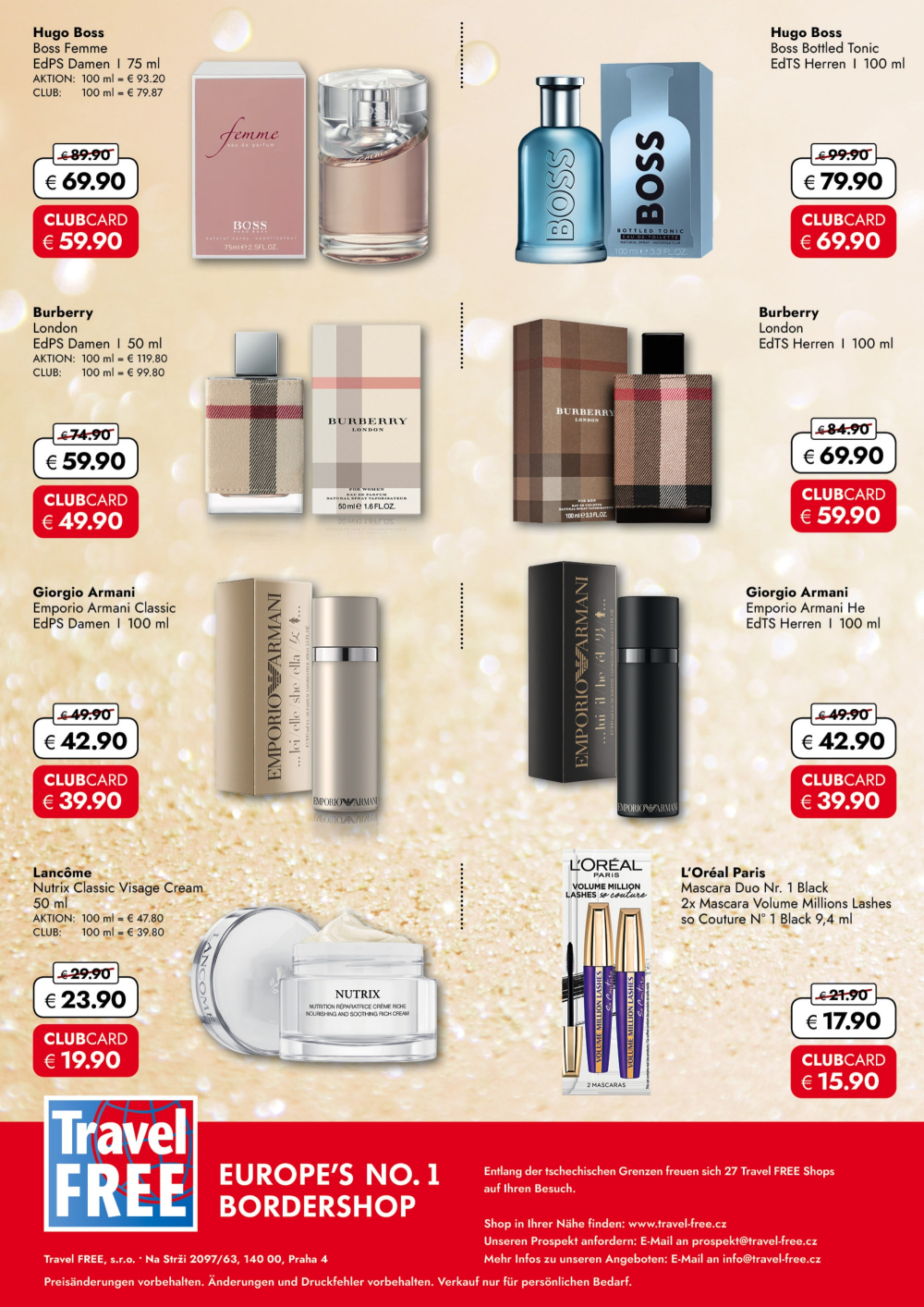 Leták TRAVEL FREE leták - strana 9