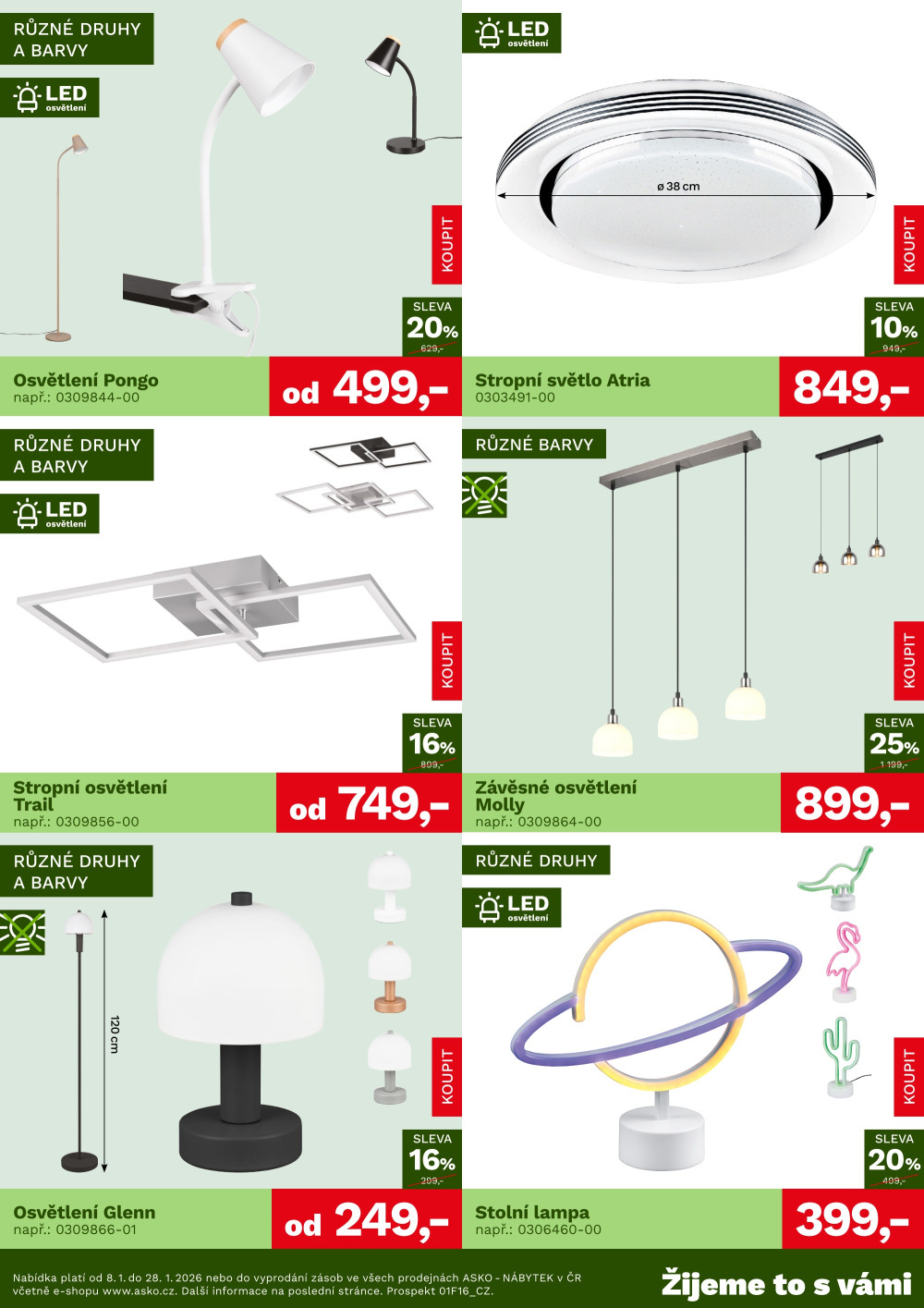 Leták ASKO nábytek leták - Bytové doplňky - strana 4