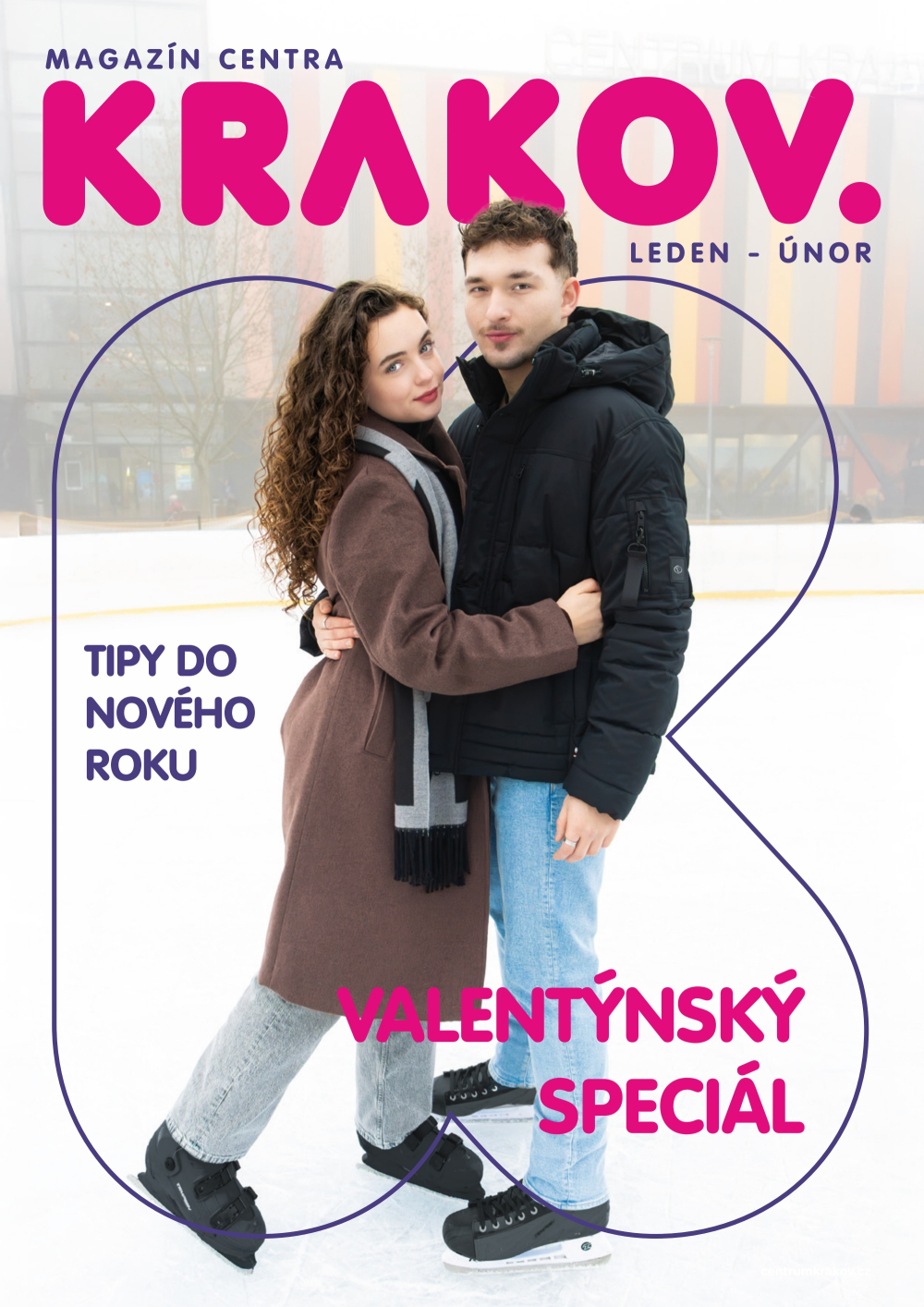 Leták Centrum Krakov magazín - strana 1