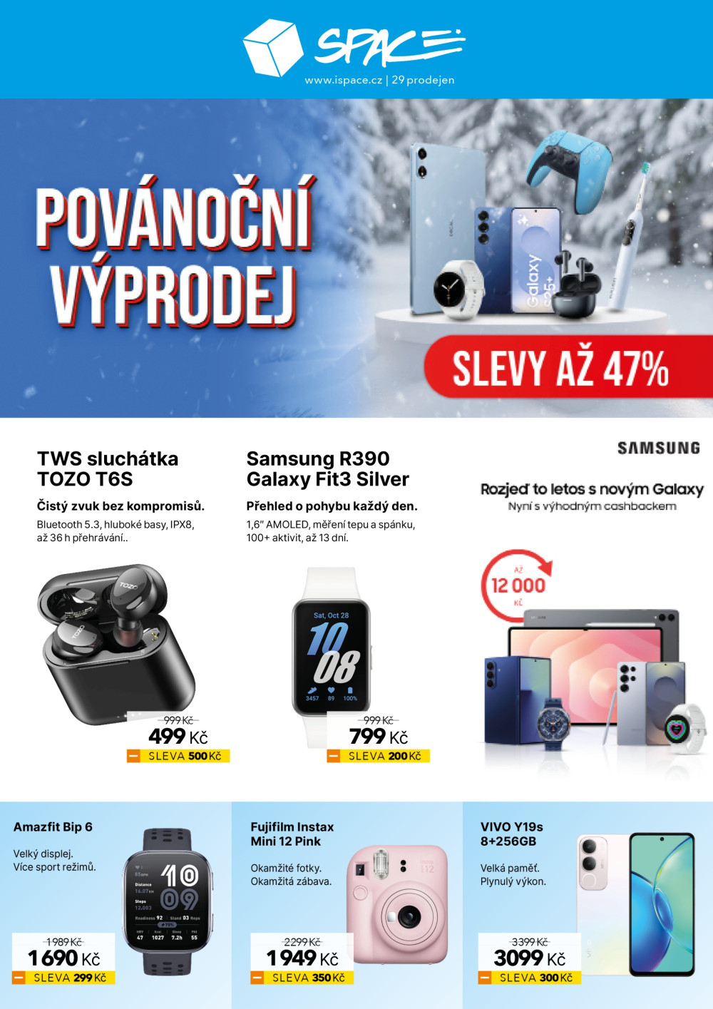 Leták iSPACE.cz leták - strana 1