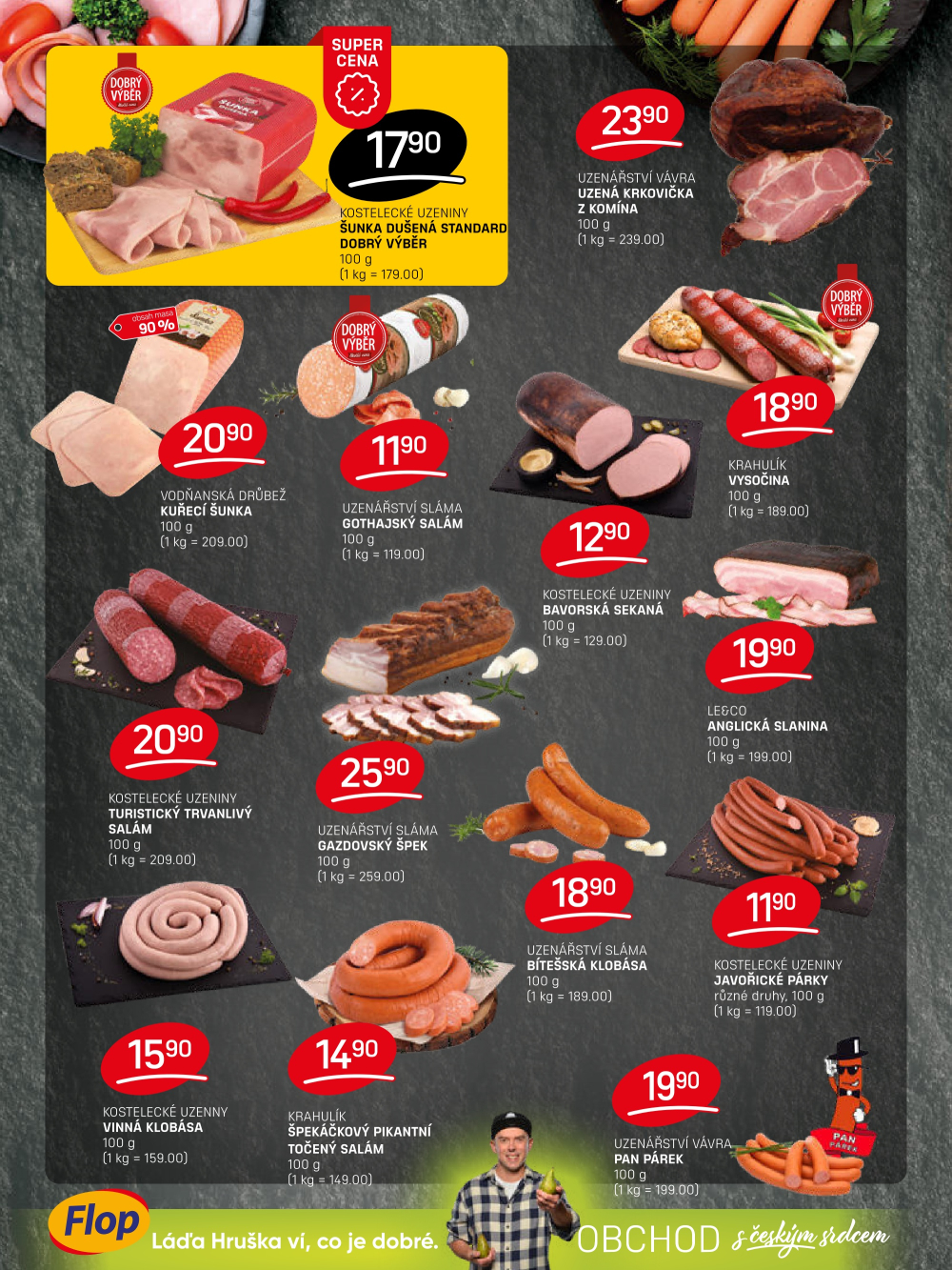 Leták FLOP leták - strana 2