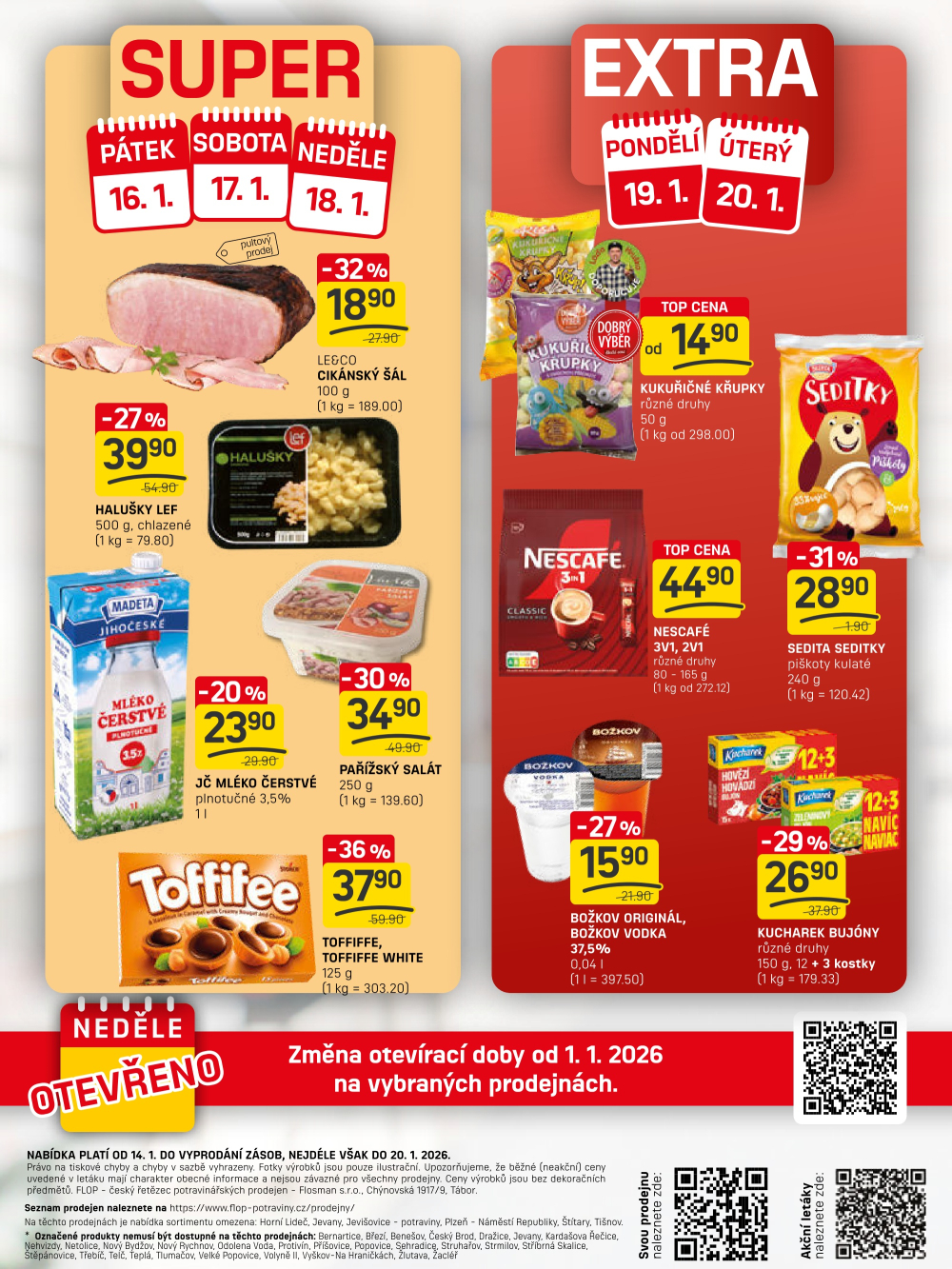 Leták FLOP Top leták - strana 16