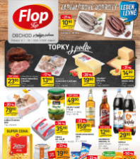 Akční leták FLOP Top 
