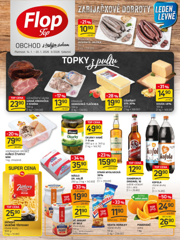 FLOP Top leták