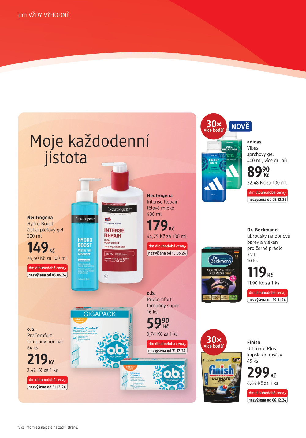 Leták dm drogerie leták - journal - strana 10