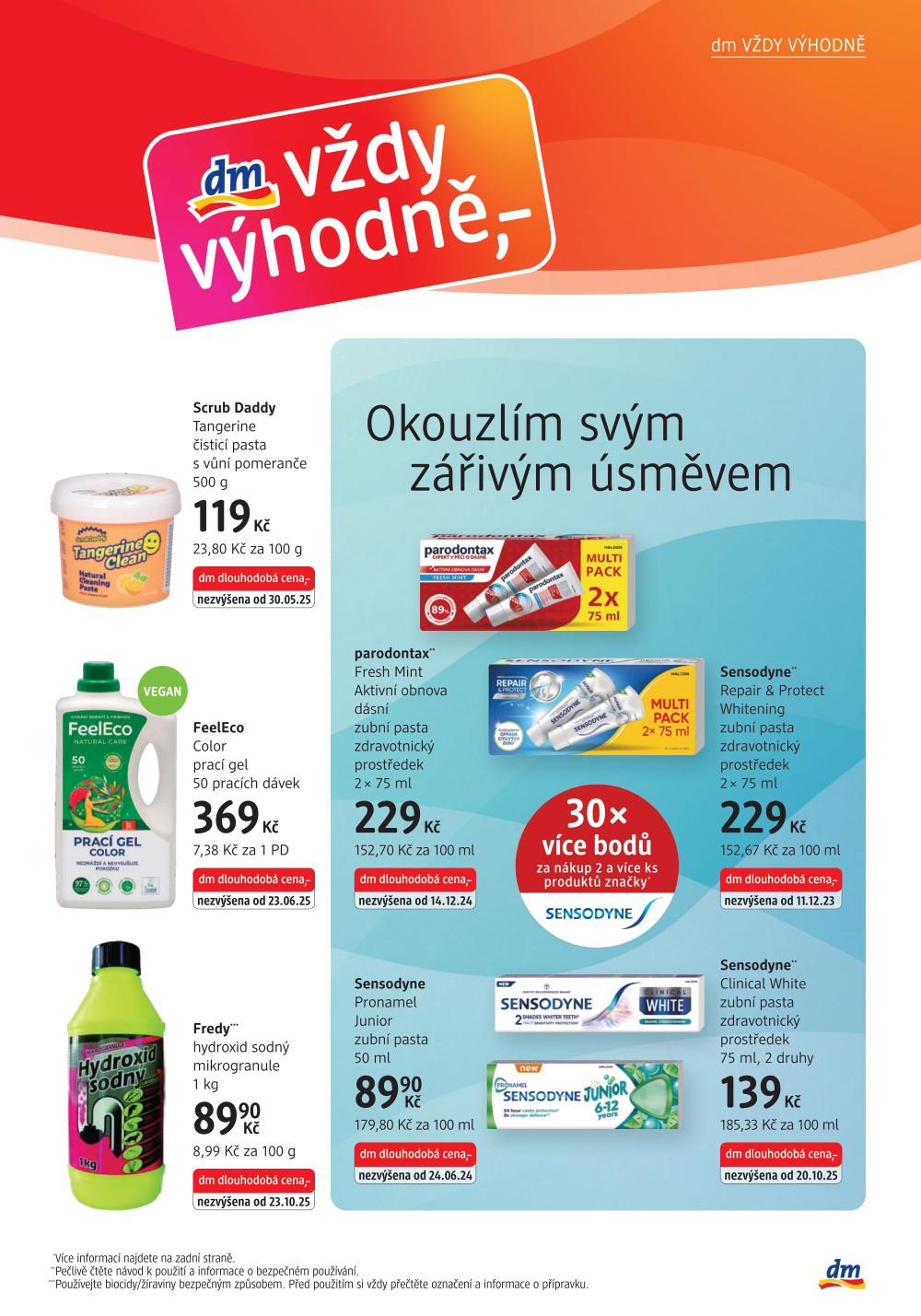 Leták dm drogerie leták - journal - strana 11