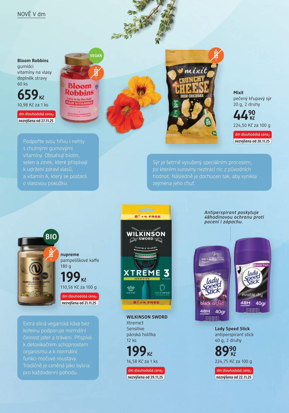 Leták dm drogerie leták - journal - strana 14
