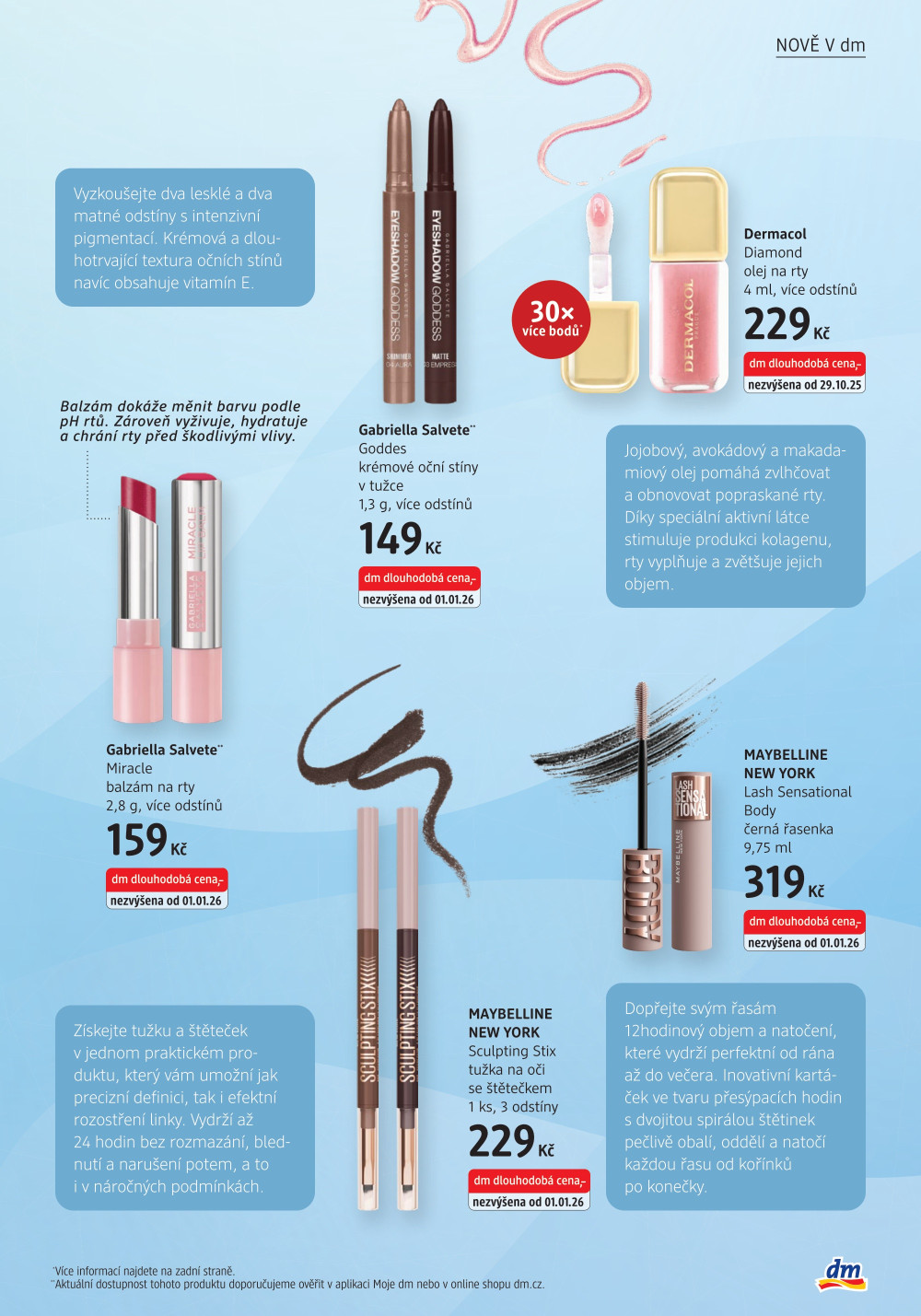 Leták dm drogerie leták - journal - strana 15
