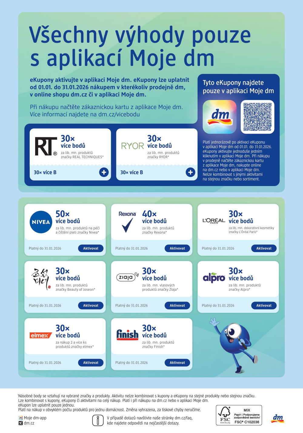 Leták dm drogerie leták - journal - strana 16