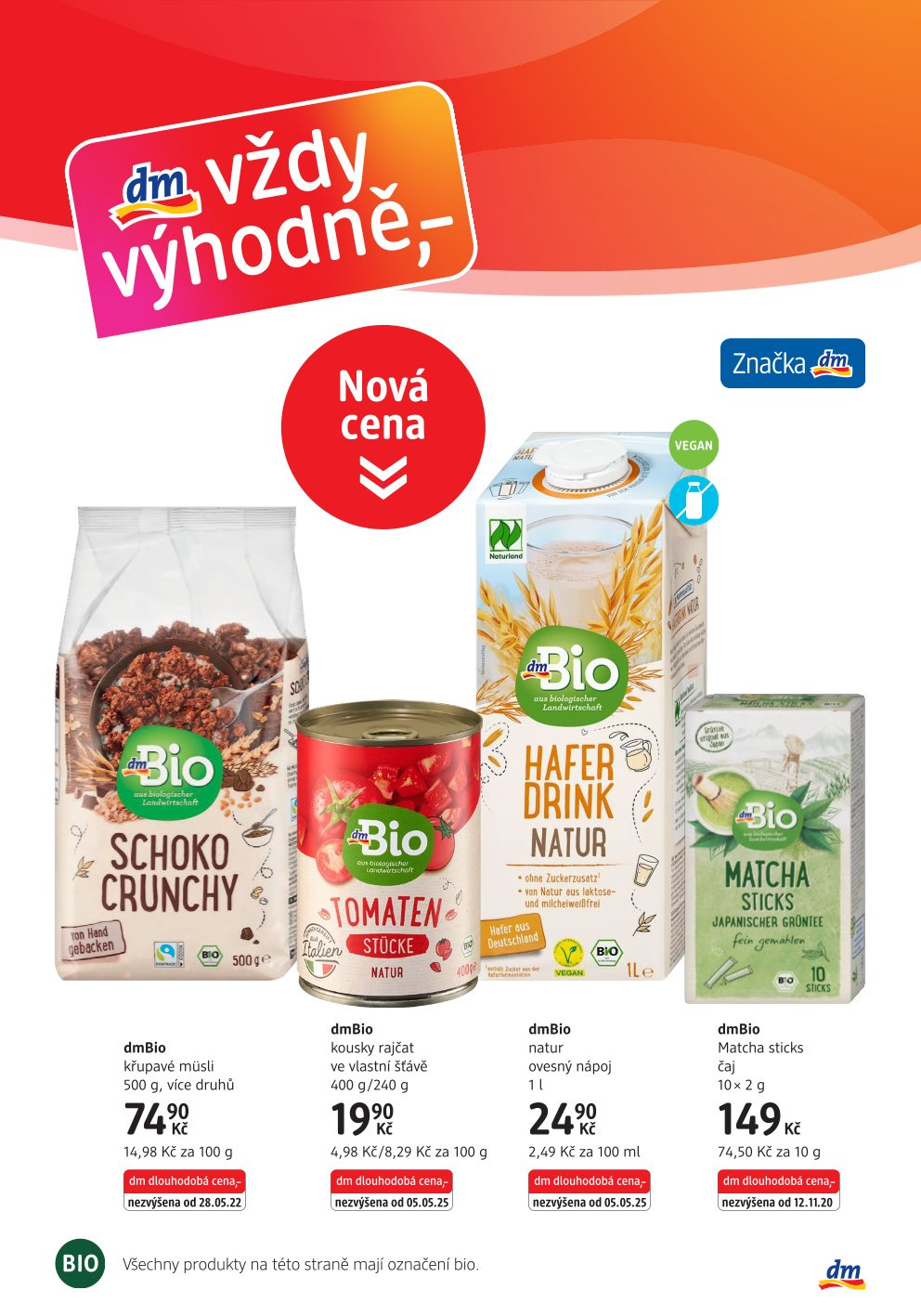 Leták dm drogerie leták - journal - strana 3
