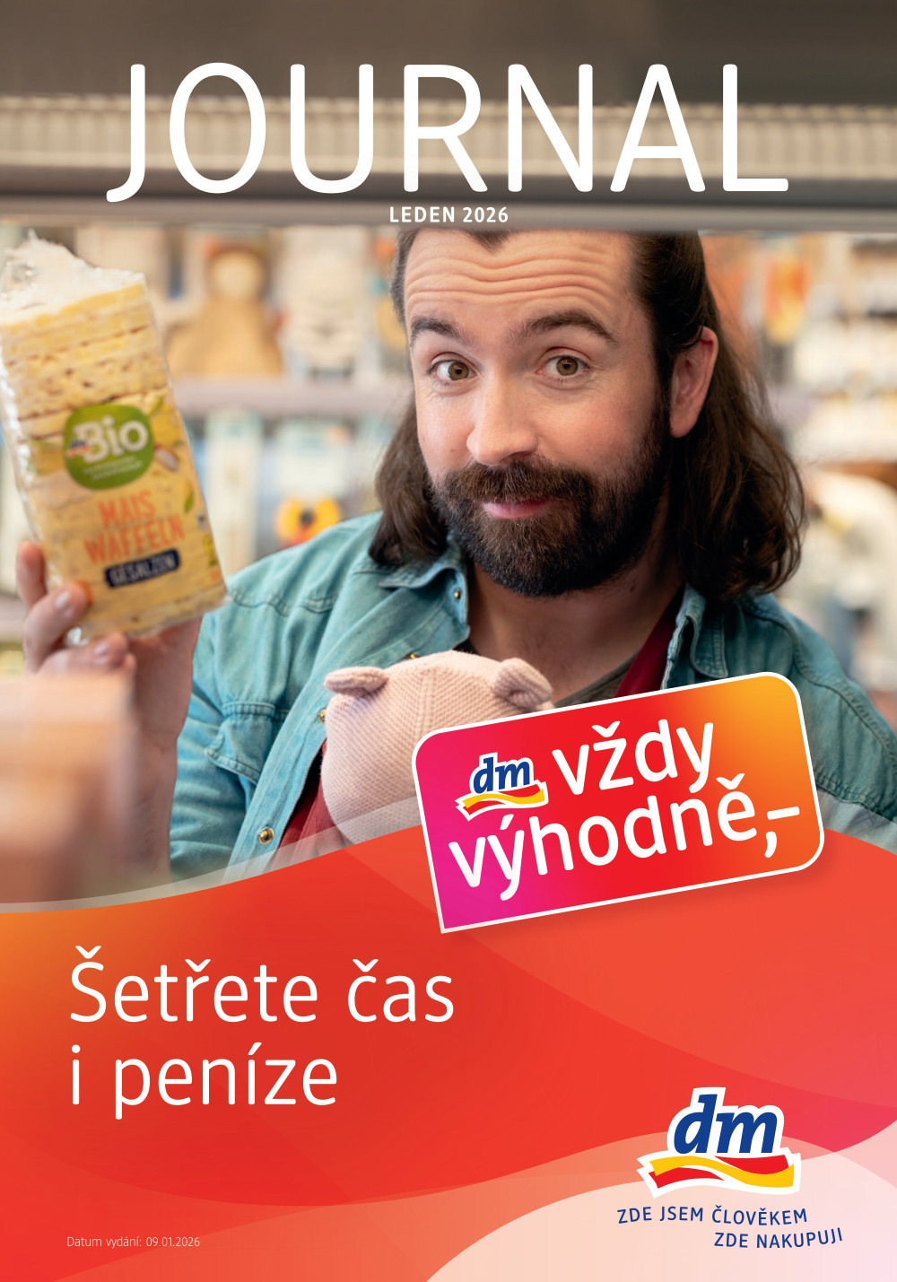 Leták dm drogerie leták - journal - strana 1
