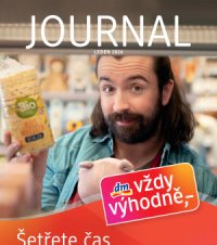 Akční leták dm drogerie  - journal