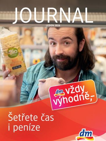 dm drogerie leták - journal