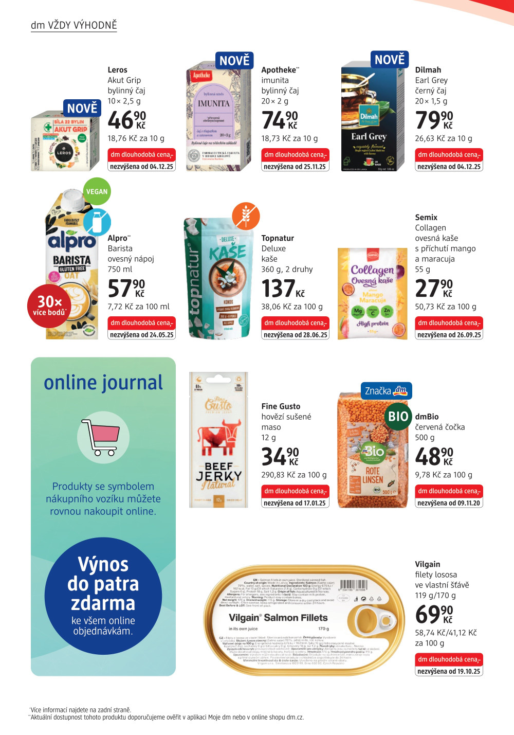 Leták dm drogerie leták - journal - strana 4