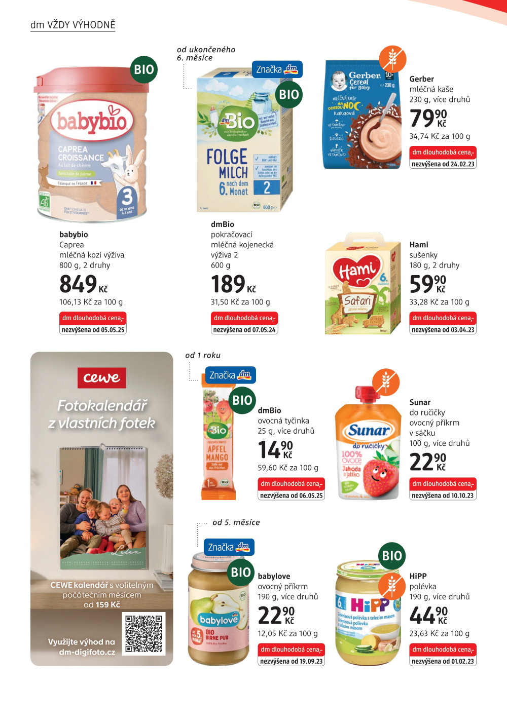 Leták dm drogerie leták - journal - strana 6