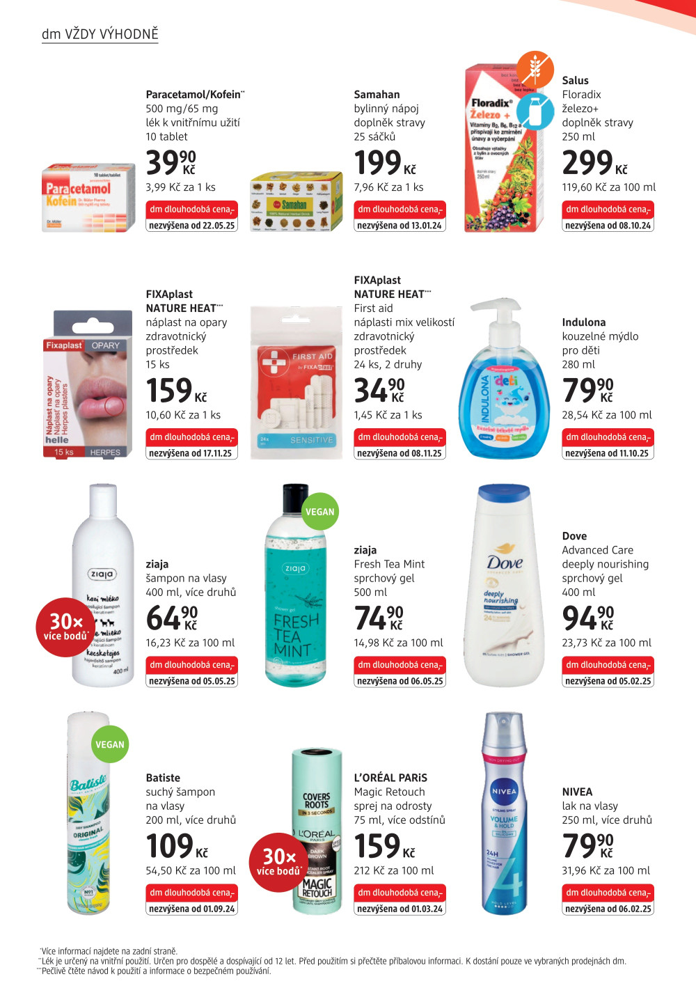 Leták dm drogerie leták - journal - strana 8