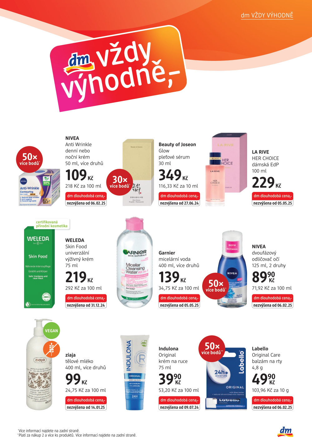 Leták dm drogerie leták - journal - strana 9