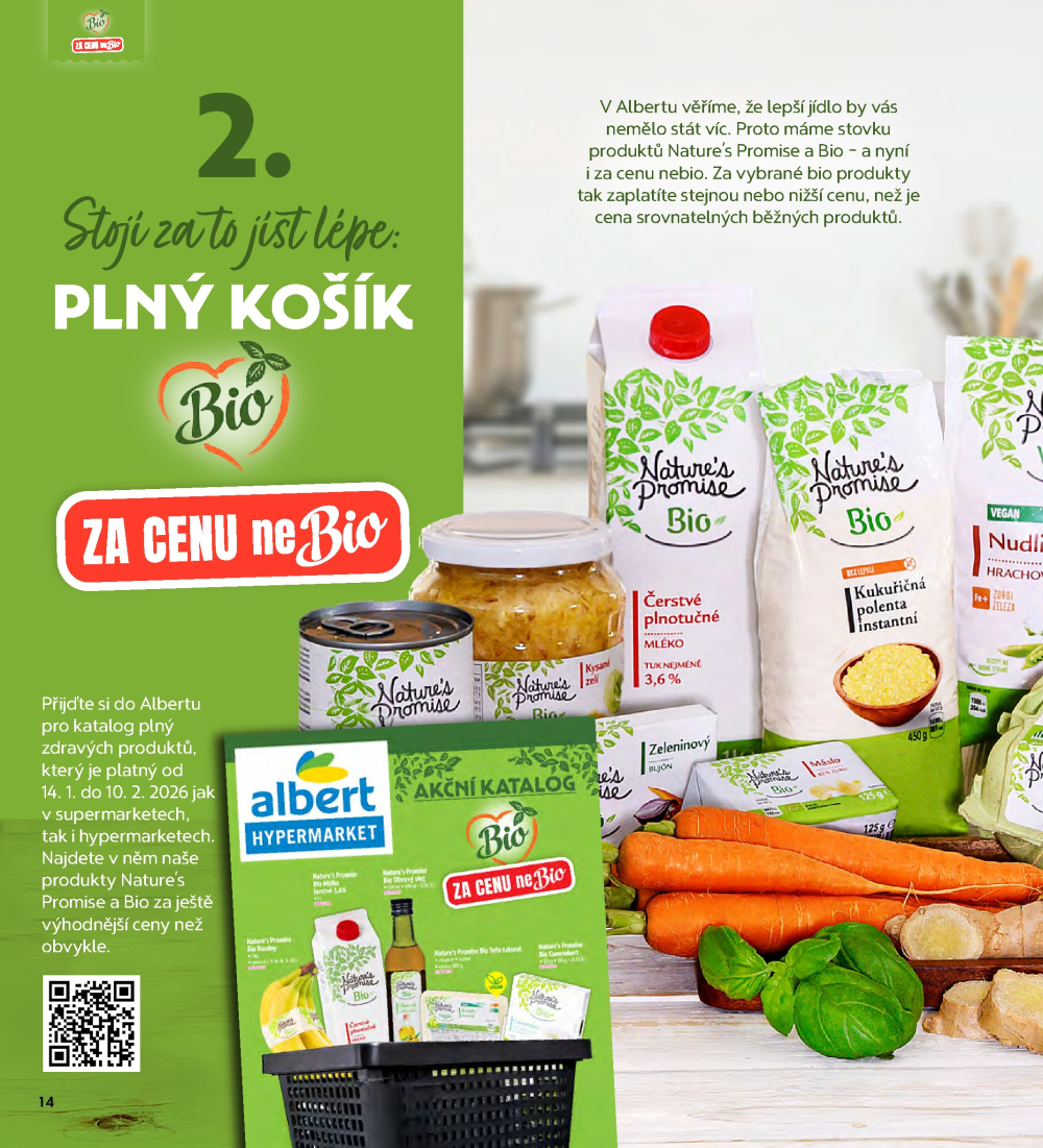 Leták Albert magazín - strana 14