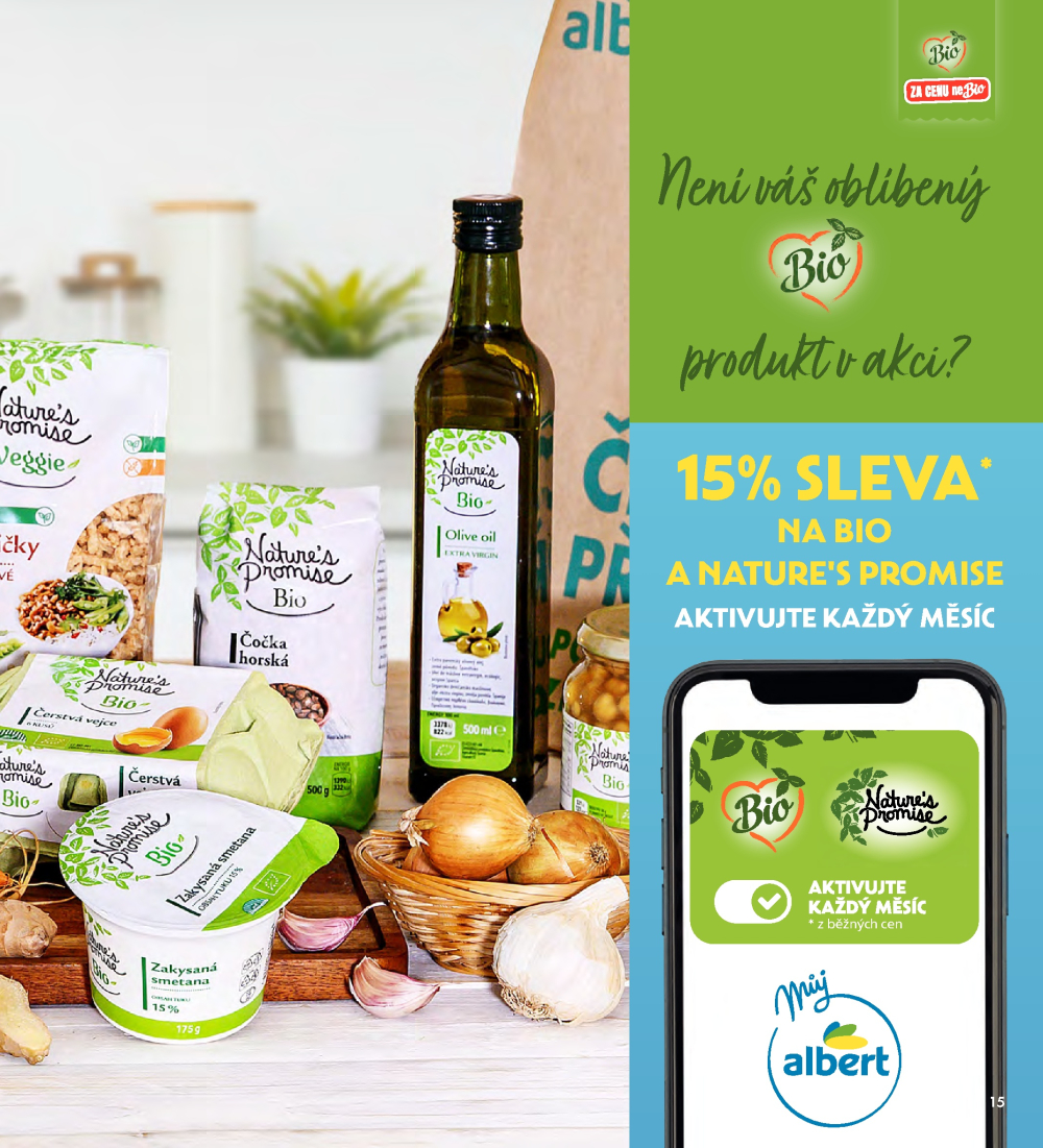 Leták Albert magazín - strana 15