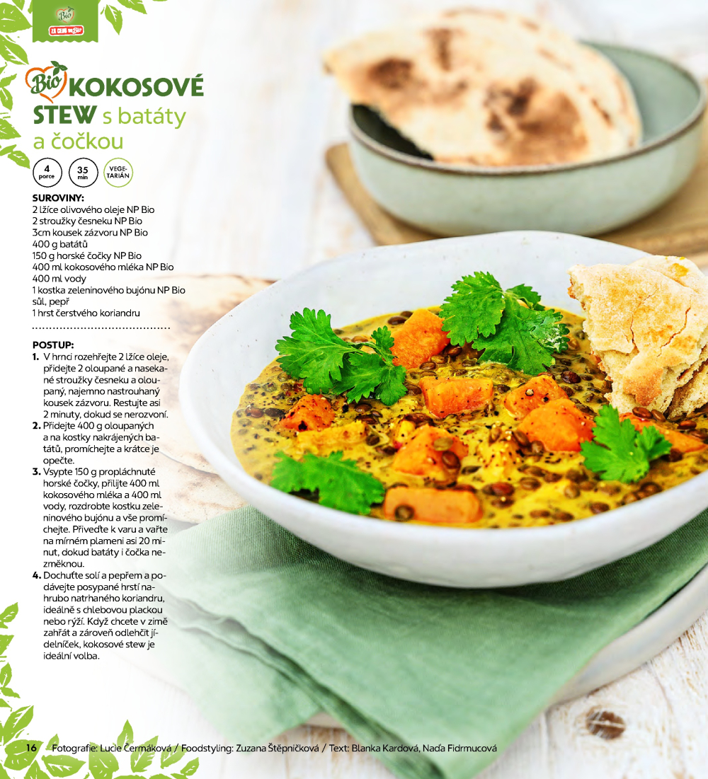 Leták Albert magazín - strana 16