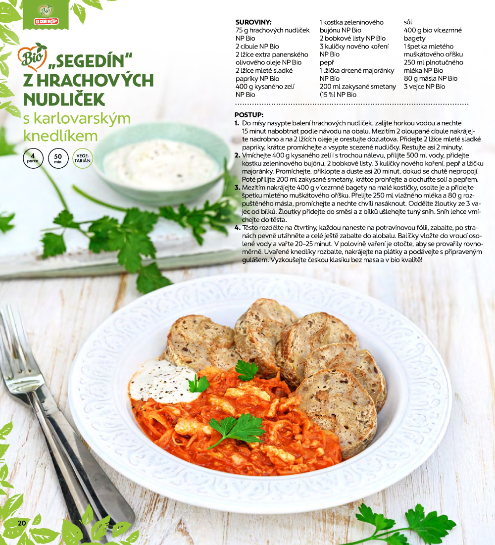 Leták Albert magazín - strana 20