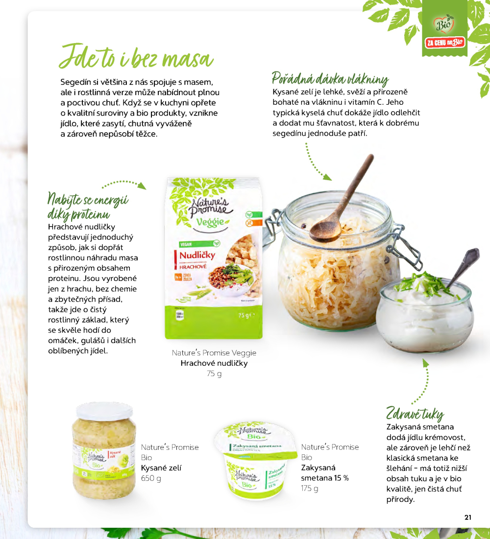 Leták Albert magazín - strana 21