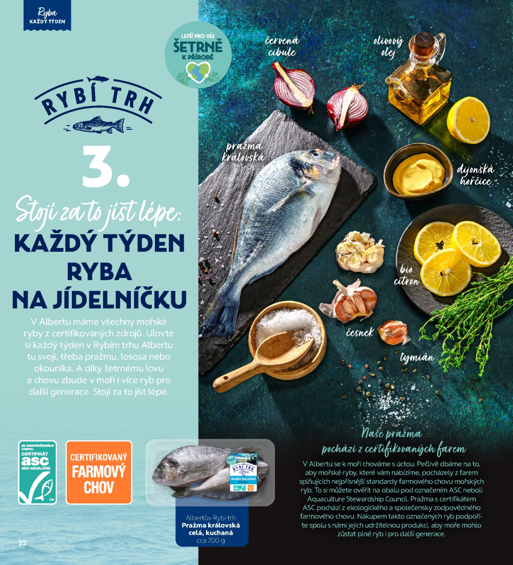 Leták Albert magazín - strana 22