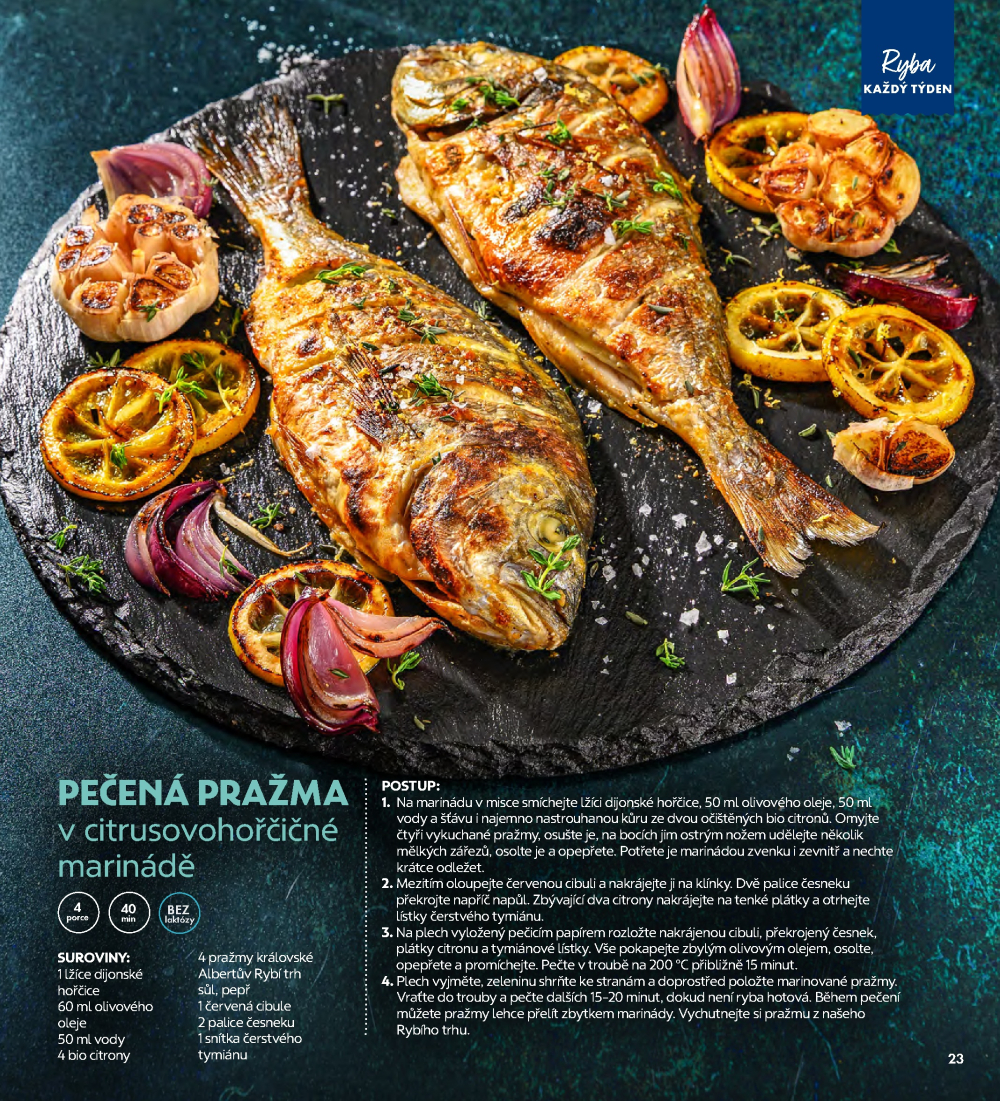 Leták Albert magazín - strana 23